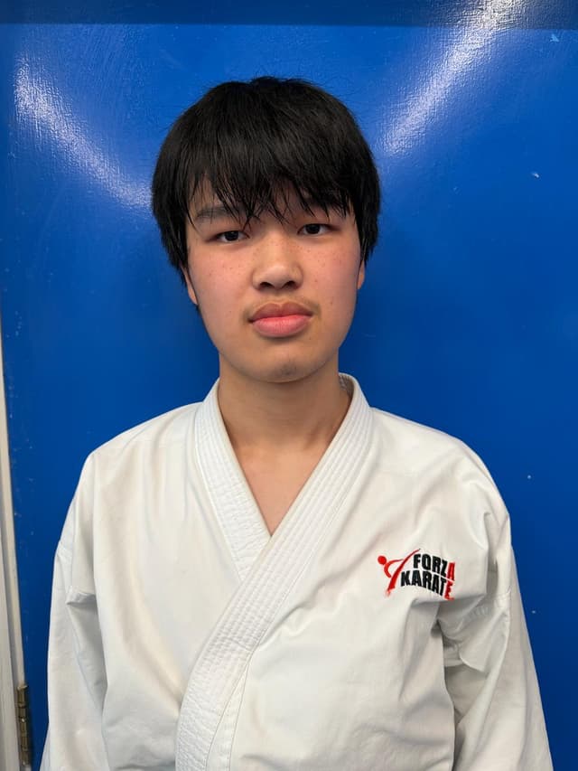 Kumite athlete