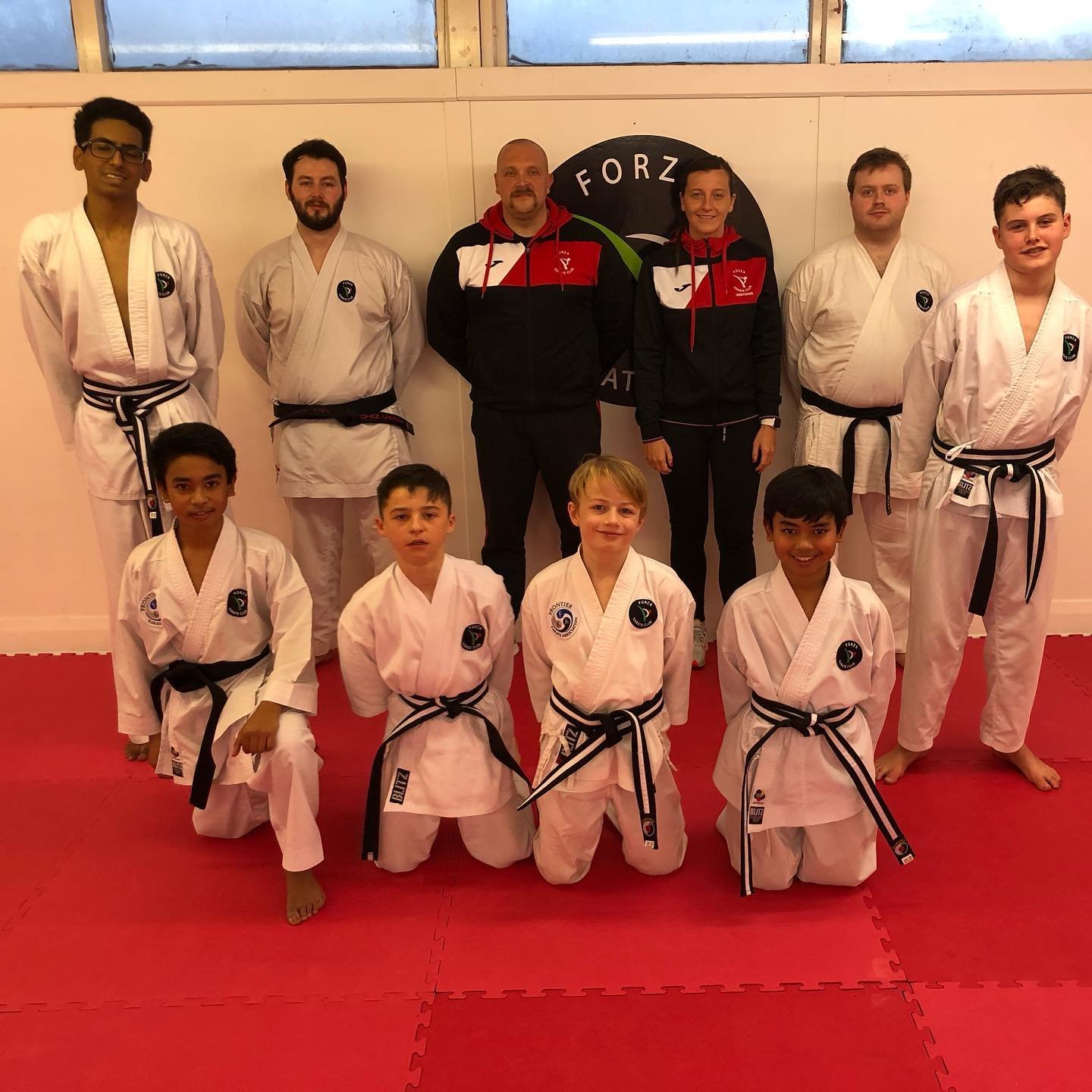 Black Belts Forza Karate Club