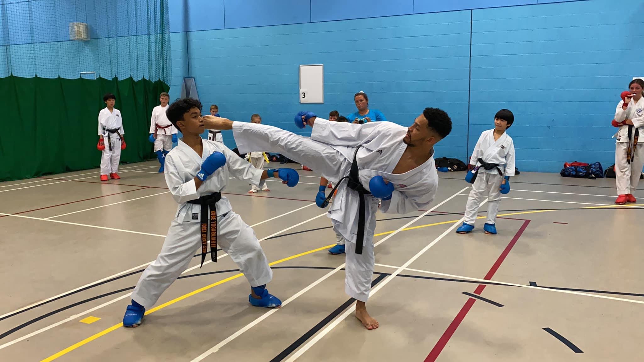 Team GB – Jordan Thomas Kumite Class – Forza Karate Club