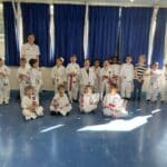Grading success for Upminster karate-ka