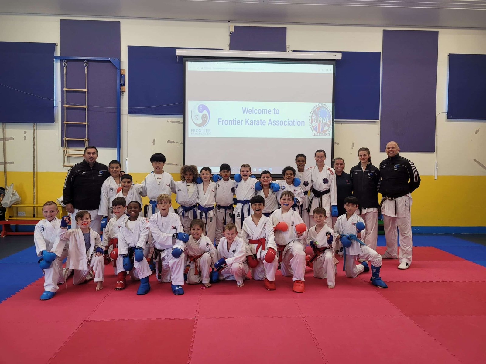 Team FKA Squad Training Forza Karate Club