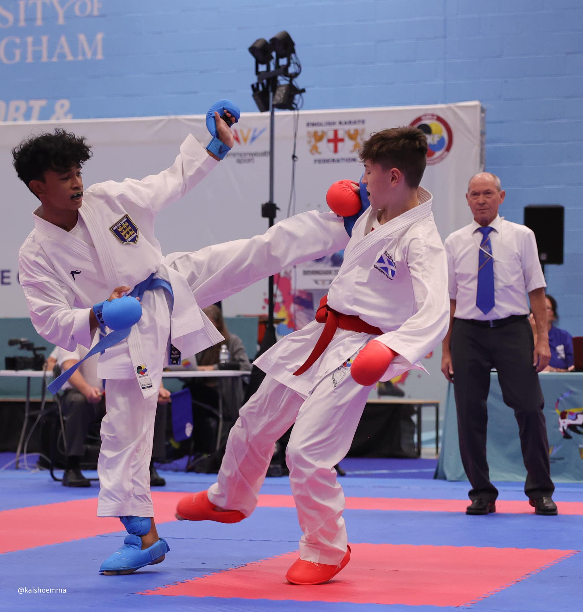 Kobe secures a Bronze medal at the 2022 Commonwealth Karate