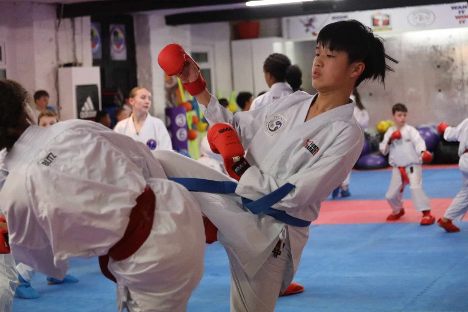 Kicking Into 2023 Forza Karate Club