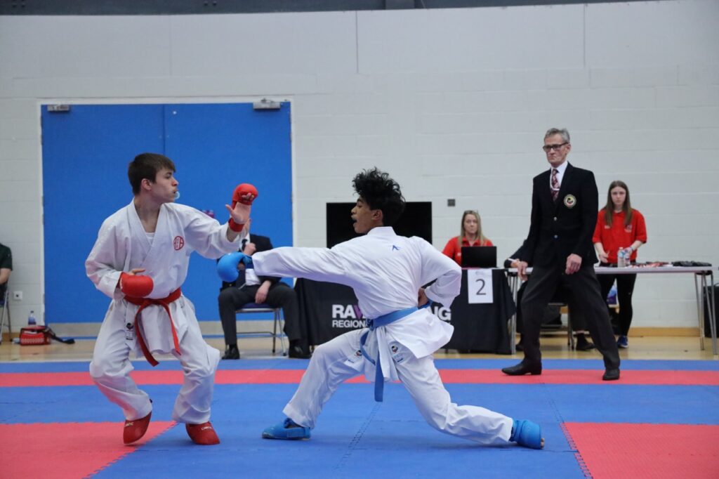 4 Forza students at 2023 BKF Championships – Motherwell – Forza Karate Club