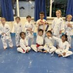 Upminster Students awarded their new belts – Congratulations