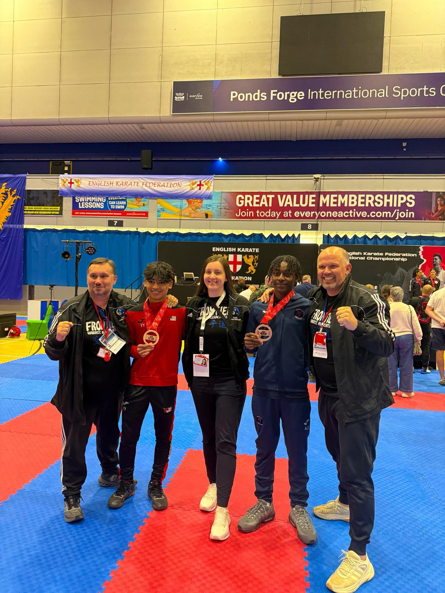 2 Bronze For Forza At The 2025 EKF Senior Championships Forza Karate Club
