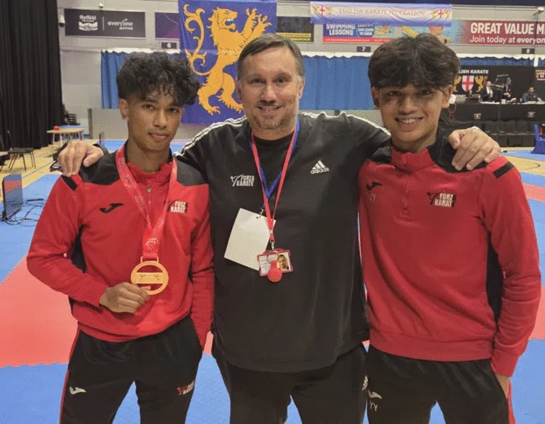 2 Bronze for Forza at the 2025 EKF Senior Championships