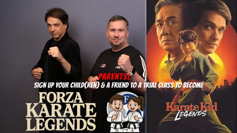 Karate Legends are you ready!!!