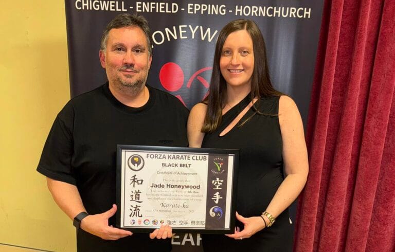 4th Dan for Sensei Jade