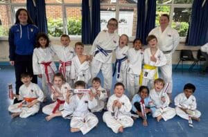 Upminster Students Grade Up