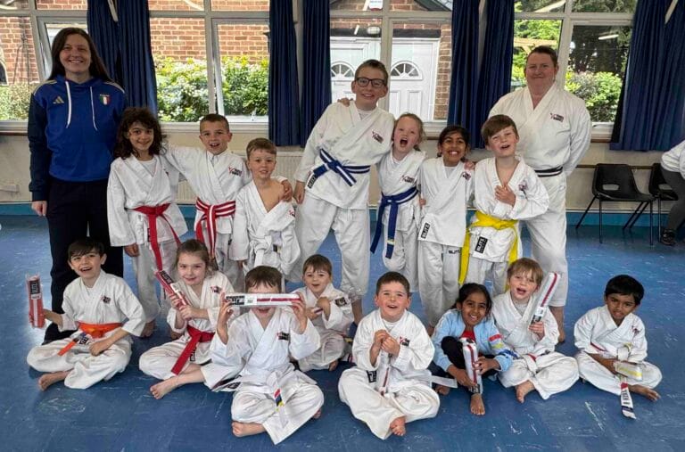 Upminster Students Grade Up