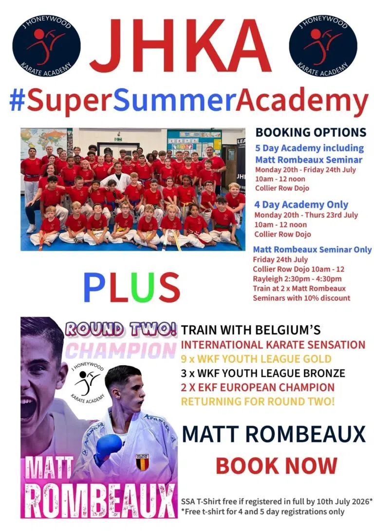 JHKA Summer Course & Matt Rombeaux Kumite